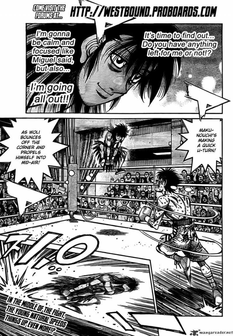 Hajime no Ippo: Fighting Spirit, Chapter 883 image 14